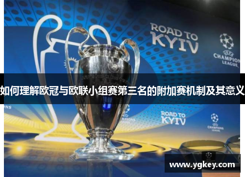 如何理解欧冠与欧联小组赛第三名的附加赛机制及其意义 如何理解欧冠与欧联小组赛第三名的附加赛机制及其意义